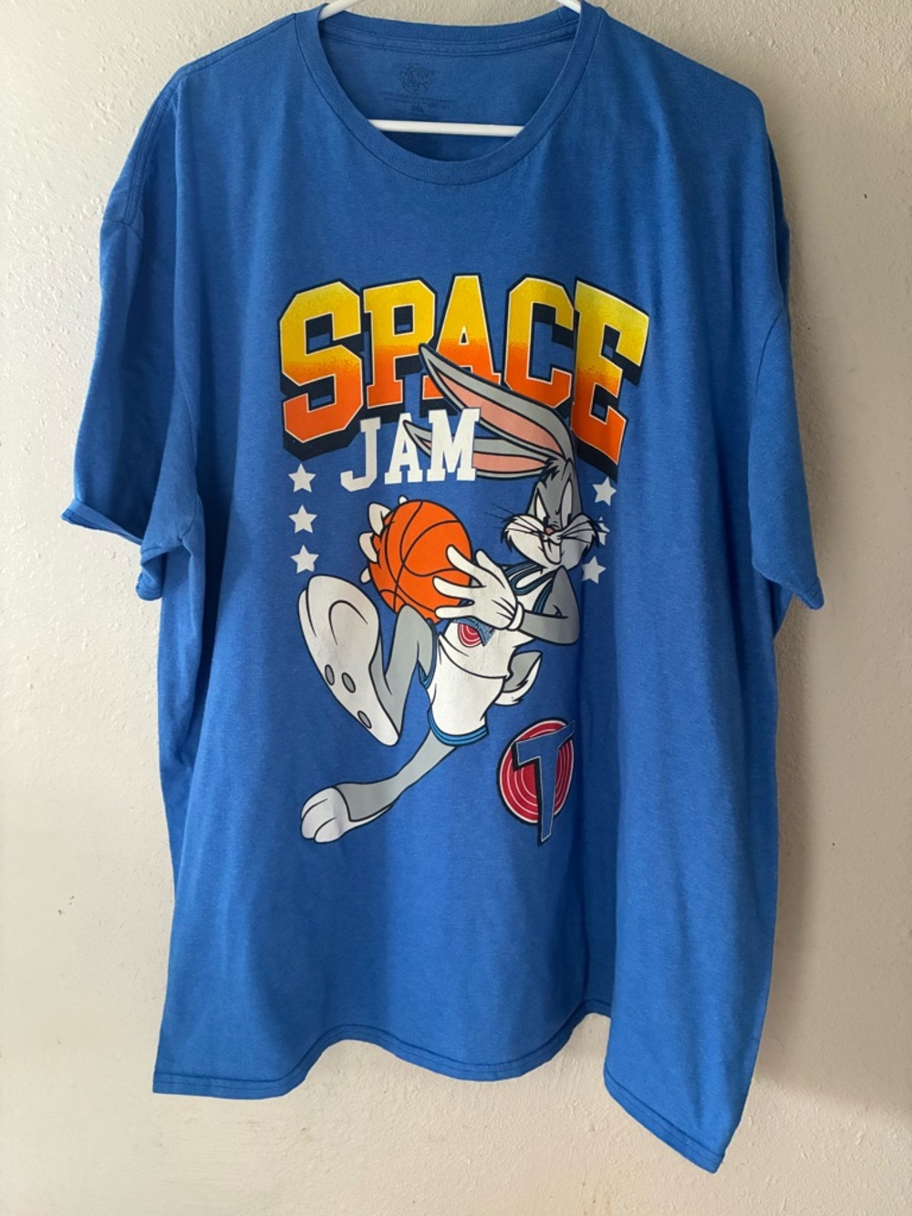 Warner Brothers Space Jam Tune Squad Bugs Bunny Tee Shirt